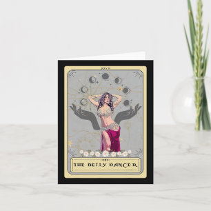 Belly Dance Top Tarot Belly Dancing Tarot Card Karte