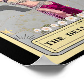 Belly Dance Top Tarot Belly Dancing Tarot Card Poster (Ecke)