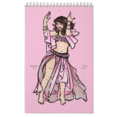 Belly Dancer art  Kalender (Feb 2027)