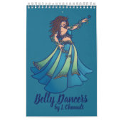 Belly Dancer art  Kalender (Titelbild)