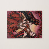 Belly Dancer Art Puzzle (Horizontal)