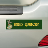 Belly Dancer Autoaufkleber (Auf Auto)