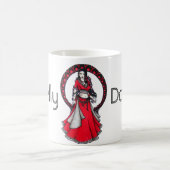 Belly Dancer Coffee Tasse (Mittel)