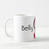 Belly Dancer Coffee Tasse (Links)