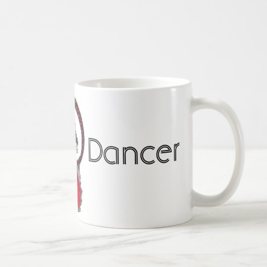 Belly Dancer Coffee Tasse (Rechts)