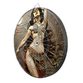 Belly Dancer: Dartscheibe (Vorderseite rechts)