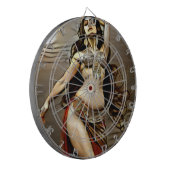 Belly Dancer: Dartscheibe (Vorderseite Links)