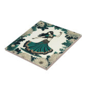 Belly Dancer Fliese (Seite)