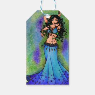 Belly Dancer Geschenkanhänger