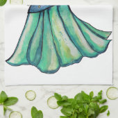 Belly Dancer                                       Geschirrtuch (Gefaltet)