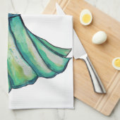 Belly Dancer                                       Geschirrtuch (Viertel Falte)