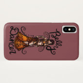 Belly Dancer Goddess Case-Mate iPhone Hülle (Rückseite (Horizontal))
