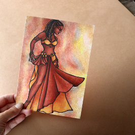 Belly Dancer Goddess Einladung