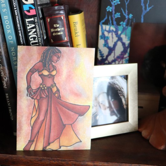 Belly Dancer Goddess Einladung