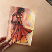 Belly Dancer Goddess Einladung