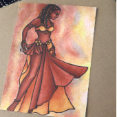 Belly Dancer Goddess Einladung