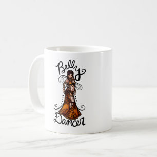 Belly Dancer Goddess Kaffeetasse