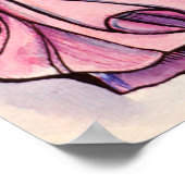 Belly Dancer Goddess Poster (Ecke)