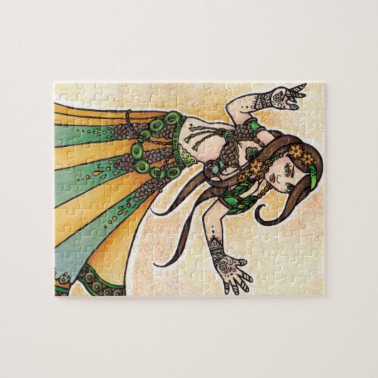 Belly Dancer Goddess Puzzle (Horizontal)