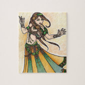 Belly Dancer Goddess Puzzle (Vertikal)