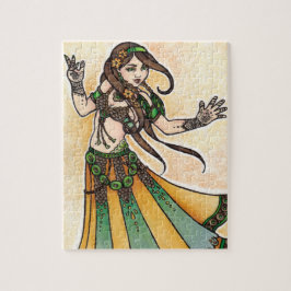 Belly Dancer Goddess Puzzle