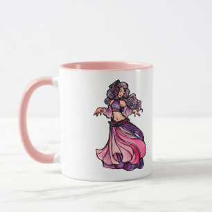 Belly Dancer Goddess Tasse