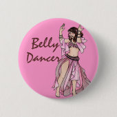 Belly Dancer Habibi Button (Vorderseite)