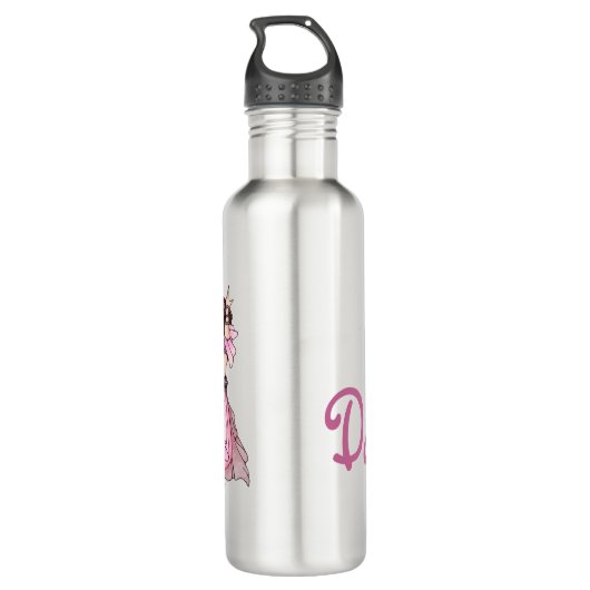 Belly Dancer Habibi Edelstahlflasche (Rückseite)