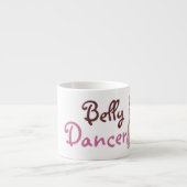 Belly Dancer Habibi Espressotasse (Vorderseite)