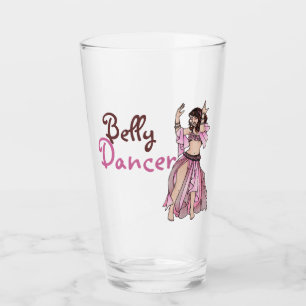 Belly Dancer Habibi Glas