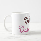 Belly Dancer Habibi Kaffeetasse (Links)