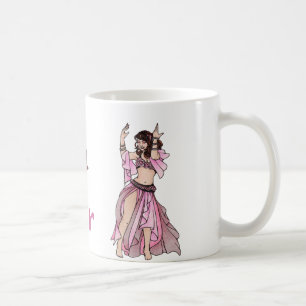 Belly Dancer Habibi Kaffeetasse