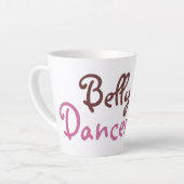 Belly Dancer Habibi Milchtasse (Linke Ecke)