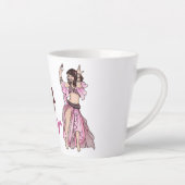 Belly Dancer Habibi Milchtasse (Rechts)