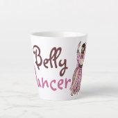 Belly Dancer Habibi Milchtasse (Vorderseite)