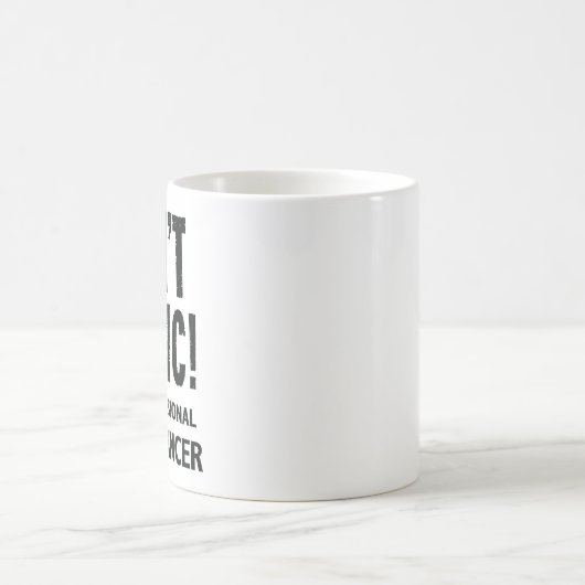 Belly Dancer Kaffeetasse (Mittel)