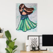 Belly Dancer                                       Poster (Heimbüro)
