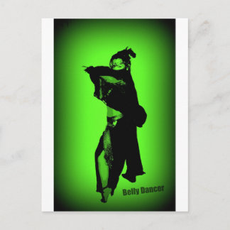 Belly Dancer Postkarte