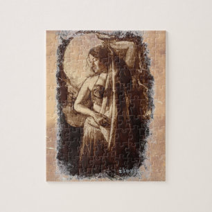 Belly Dancer Puzzle von Alexandra Cook