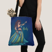 Belly Dancer Ruby Aquamarin Tasche (Von Nahem)