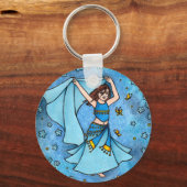 Belly Dancer Schlüsselanhänger (Vorderseite)