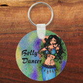 Belly Dancer Schlüsselanhänger (Vorderseite)