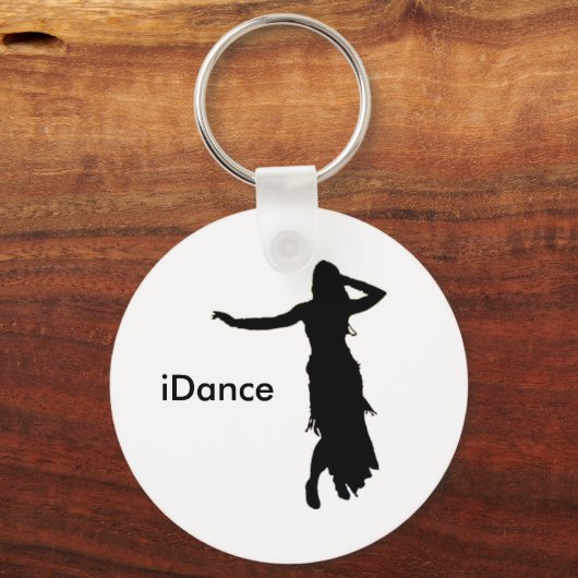 Belly Dancer Schlüsselanhänger (Vorderseite)