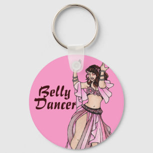 Belly Dancer Schlüsselanhänger