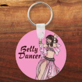 Belly Dancer Schlüsselanhänger (Vorderseite)