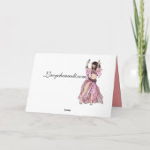 Belly Dancer Vielen Dank Karten (Rückseite)