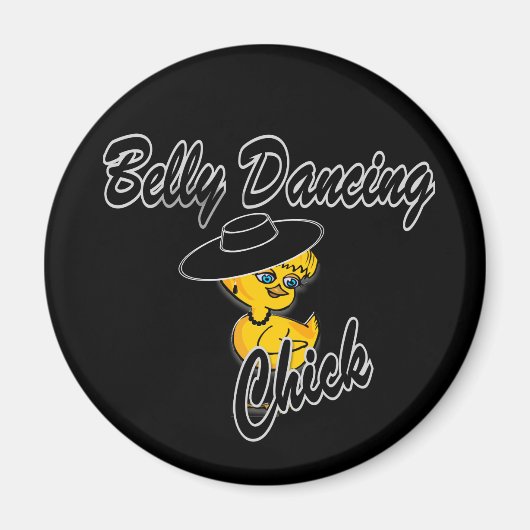Belly Dancing Chick #4 Magnet (Vorne)