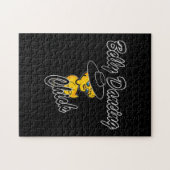 Belly Dancing Chick #4 Puzzle (Horizontal)