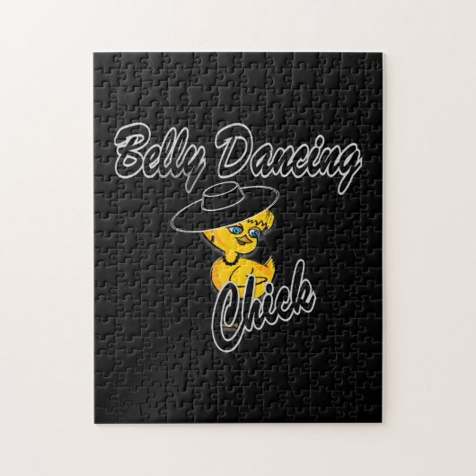 Belly Dancing Chick #4 Puzzle (Vertikal)