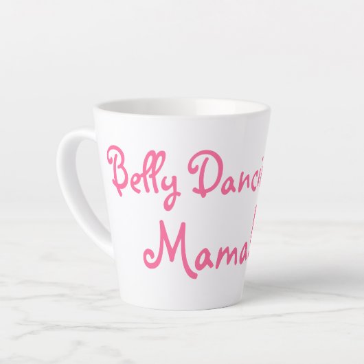 Belly Dancing Mama! Milchtasse (Linke Ecke)
